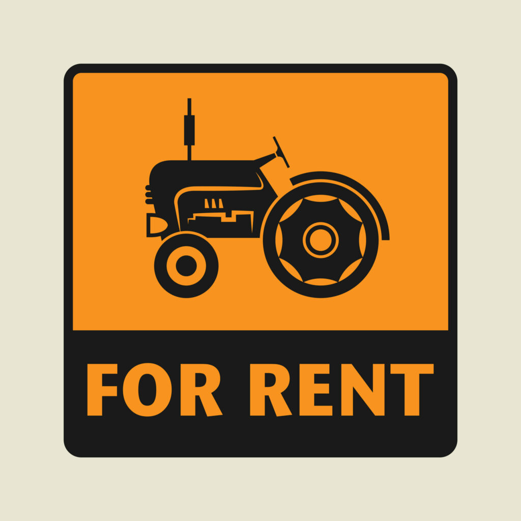 equipment rent